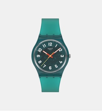 Montre Essentials Vert S028L100 - Swatch - Vert