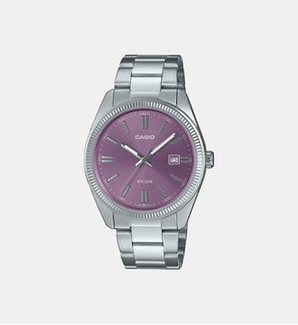 Montre Casio collection Violet MTP-1302PD-6AVEF - Casio - Argenté