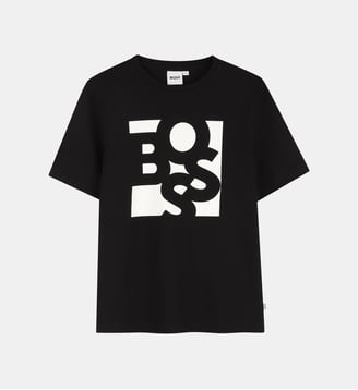 T-shirts à manches courtes - BOSS Kidswear - Black
