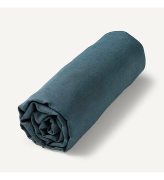 Drap-housse lin lavé AM.PM