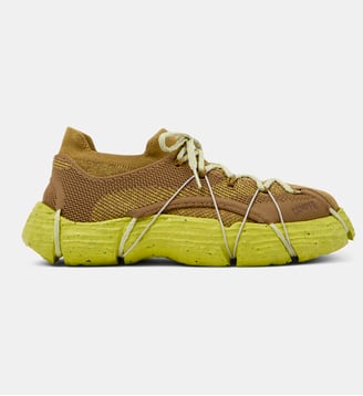 Baskets Roku - Camper - Marron jaune