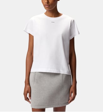 T-shirt à logo imprimé Pinko