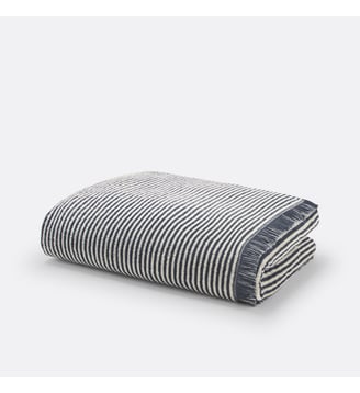 Serviette éponge rayée Malo 500 g/m2 La Redoute Interieurs