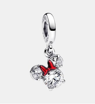 Charm Pendant Disney Silhouette de Minnie - Pandora - Argenté