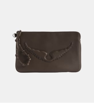 Pochette Angel - Zadig&Voltaire - Marron wood