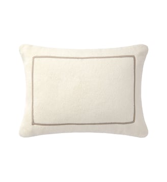 Coussin Croisiere en coton Yves Delorme