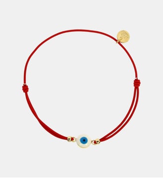 Bracelet élastique Eye - Les Cléias - Doré