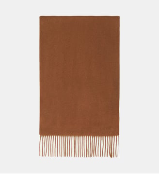 Écharpe Bicolore En Cachemire - Lanvin - Beige