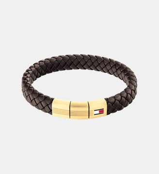 Bracelet Round braided bracelet Marron 2790671-PAR - Tommy Hilfiger - Marron