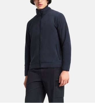 Veste polaire col montant fermeture éclair T-KIT - Aigle - Bleu marine
