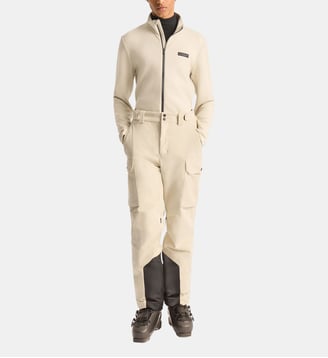Pantalon de ski arpixo velvet coupe regular - Fusalp - Desert