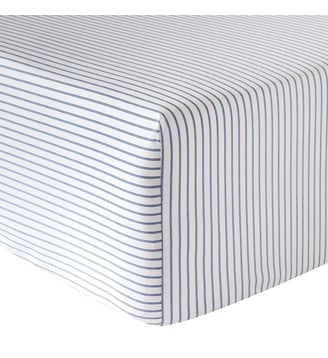 Drap Housse Galante - Anne de Solène - Blanc