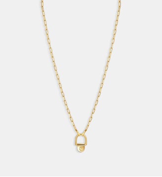 Collier Rivet LM Or Jaune - Statement - Or jaune