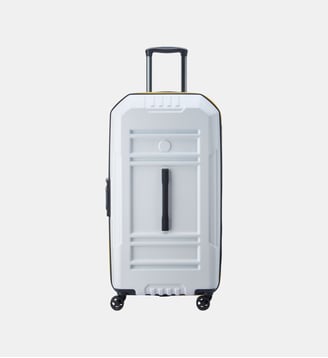 Valise rigide REMPART 4RR 79 cm - Delsey Paris - Blanc