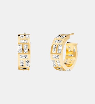 Boucles D'Oreilles Ice - APM Monaco - Jaune