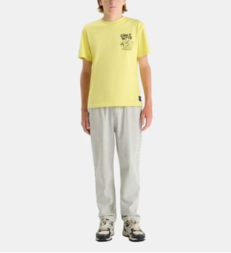 Tee-Shirt LONGBO - Le Temps Des Cerises - Jaune