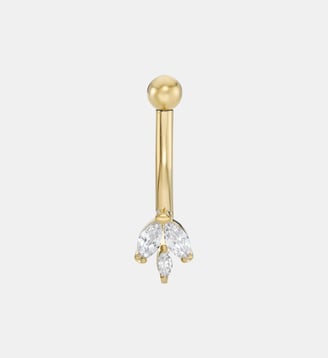 Piercing titane rook Dominante or - Nebuleuse Bijoux - Or