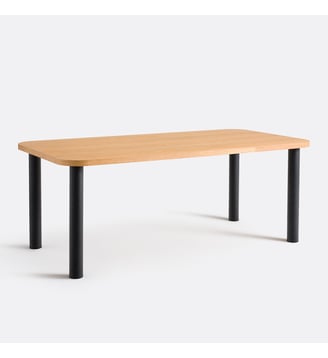 Plateau pour table à composer, 6 à 8 couverts - La Redoute Interieurs - Chêne