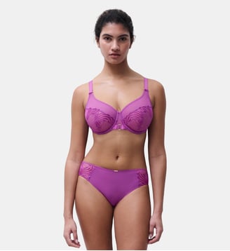 Culotte avec bijou - Chantelle - Fancy orchid