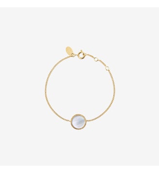Bracelet doré turquoise - LADY Caroline Najman