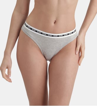 Culotte échancrée Jersey coton-modal Icons Dim