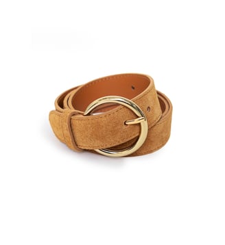 Ceinture uni DIXON - La Petite Etoile - Camel