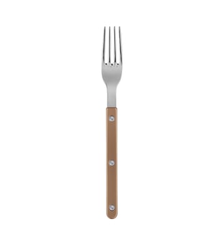 Fourchette de table, - Sabre - Caramel