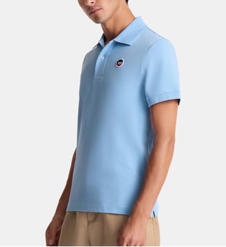Polo manches courtes elbin col polo coupe ajustée - Fusalp - Horizon