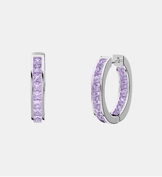 Boucles D'Oreilles Monaco - APM Monaco - Blanc