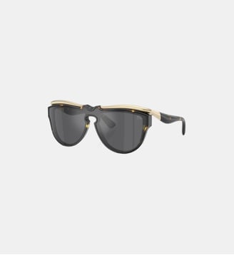 Lunettes de soleil Pilote BE3162U - Burberry - Jaune havana
