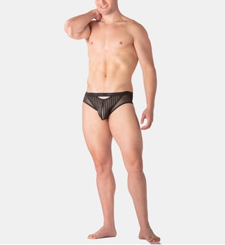 Mini-slip Personal Allure - Hom - Noir