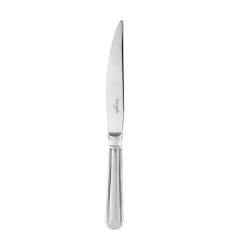 Couteau à steak en acier - ALBI ACIER - Christofle - Argent