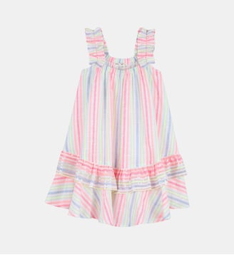 Robe à rayures Billieblush