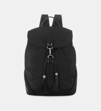 Sac à dos Basic Pompon - Lancaster - Noir