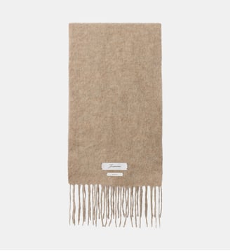 L'echarpe Carro - Jacquemus - Taupe