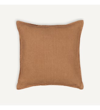Housse de coussin lin épais AM.PM