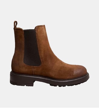 Bottines Celina en cuir - Jonak - Cognac