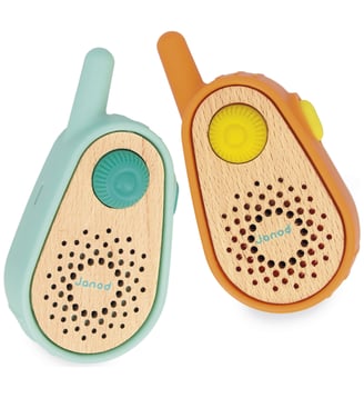 Mes premiers Talkies-Walkies - Janod - Orange