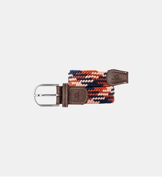Ceinture tressée élastique Retba - Billybelt - Multicolore