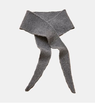 Écharpe en laine fille - Cyrillus - Gris chine