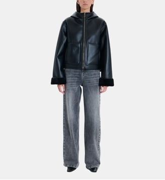Manteau Marje - Zapa - Noir