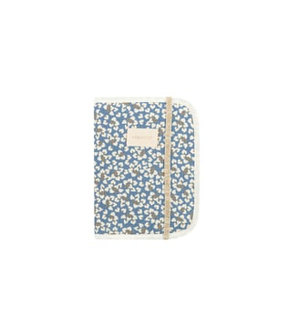 Protège-carnet de santé A5 Poema Opera - Nobodinoz - Blue yumiko