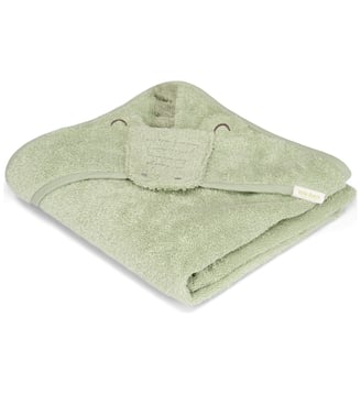 Cape de bain - Little Dutch - Vert
