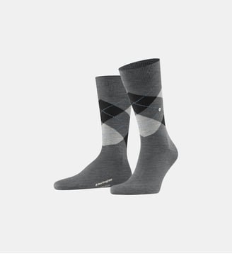 Chaussettes Edinburgh - Burlington - Multicolore