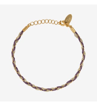 Bracelet doré rouge - TULUM Caroline Najman