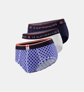 Lot de 3 slips en coton Le Slip Francais