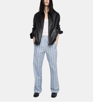 Pantalon Poma - Zadig&Voltaire - Bleu sixtine