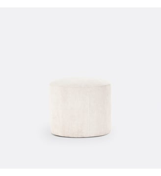 Pouf velours côtelé La Redoute Interieurs
