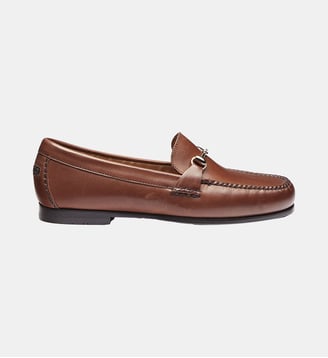 Mocassin belmont morsetti - cuir lisse - Fairmount - Marron clair