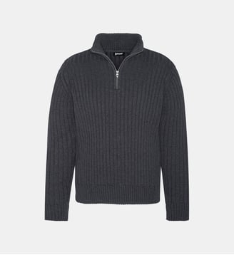 Pull camionneur recyclé - Schott - Anthracite